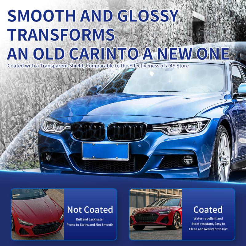 🔥Final 3 Hours: 50% OFF Car Nano Quick-Coat Restore-Coating Spray (New Packaging, Enhanced Performance!)