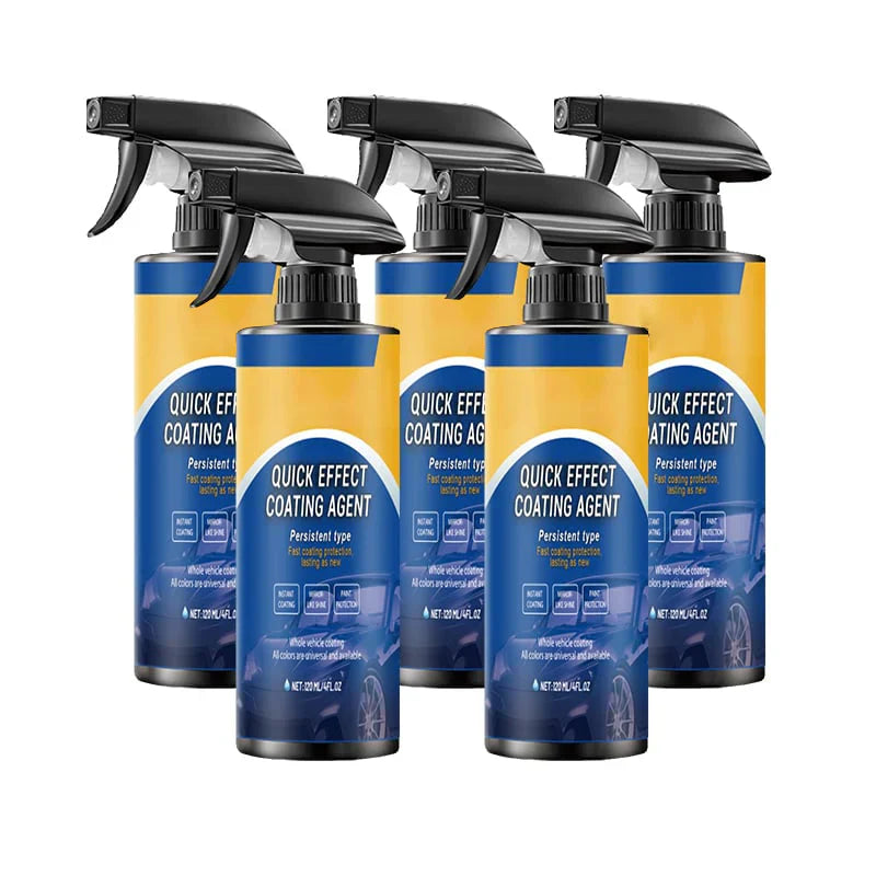 🔥Final 3 Hours: 50% OFF  Car Nano Quick-Coat Restore-Coating Spray (New Packaging, Enhanced Performance!)