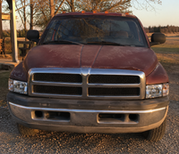 1998 Dodge Ram looks like it got a facelift