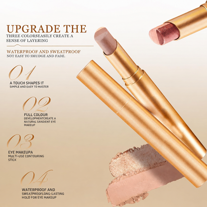Effortless 3 Color Eyeshadow Stick