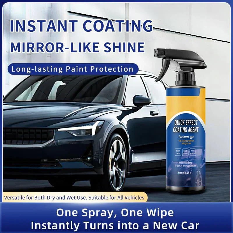 🔥Final 3 Hours: 50% OFF  Car Nano Quick-Coat Restore-Coating Spray (New Packaging, Enhanced Performance!)