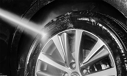 Long-Lasting Tire Shine Gel