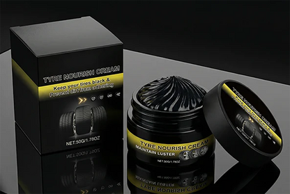 Long-Lasting Tire Shine Gel