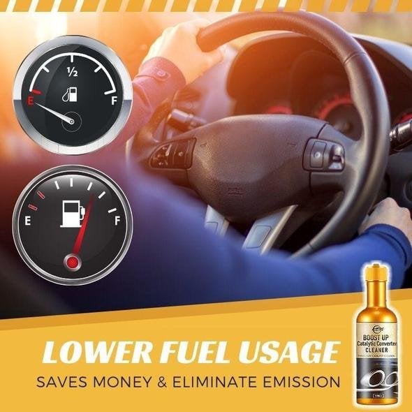 Instant Car Exhaust Handy Cleaner🎉