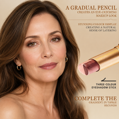 Effortless 3 Color Eyeshadow Stick