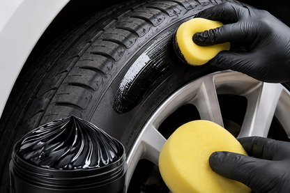Long-Lasting Tire Shine Gel