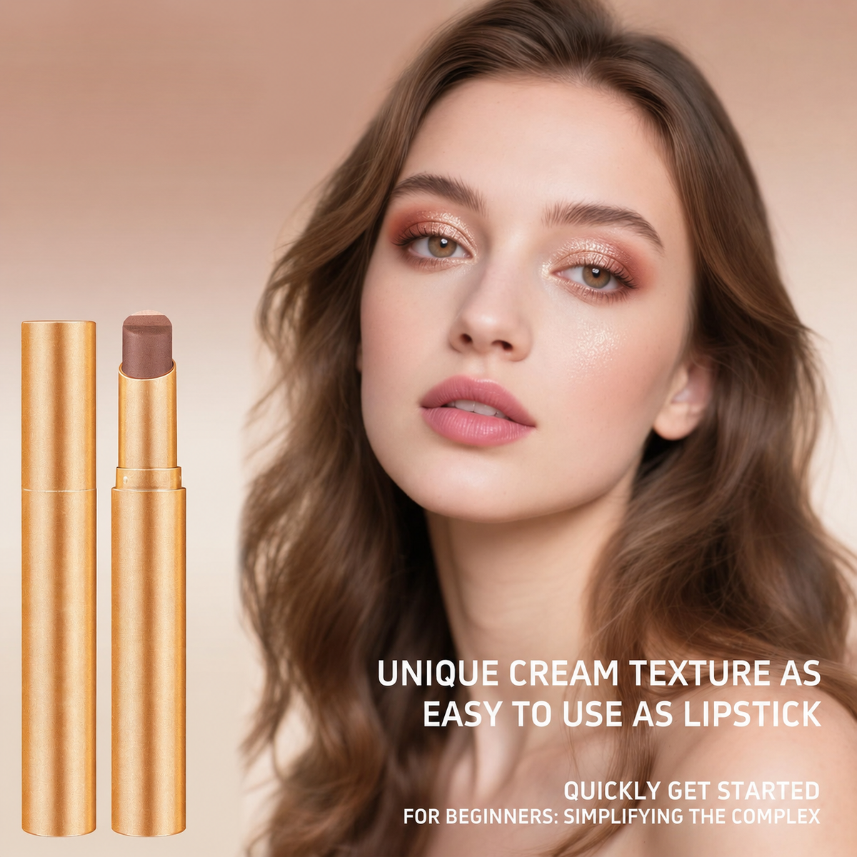 Effortless 3 Color Eyeshadow Stick