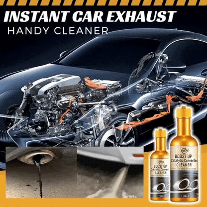 Instant Car Exhaust Handy Cleaner🎉