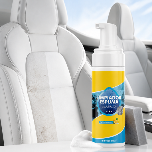 Multi-Enzyme Foam Spray Cleaner