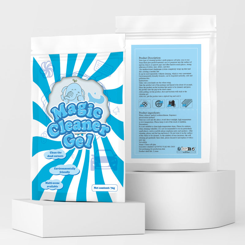 Cleaning Gel — Deep Clean Dashboard