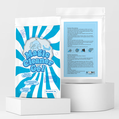 Cleaning Gel — Deep Clean Dashboard