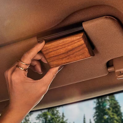 Wood Car Freshener