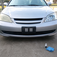 Sprayed it on, wiped it off – my 2009 Civic's headlights look brand new