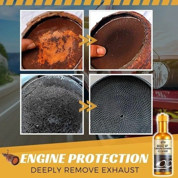 Instant Car Exhaust Handy Cleaner🎉