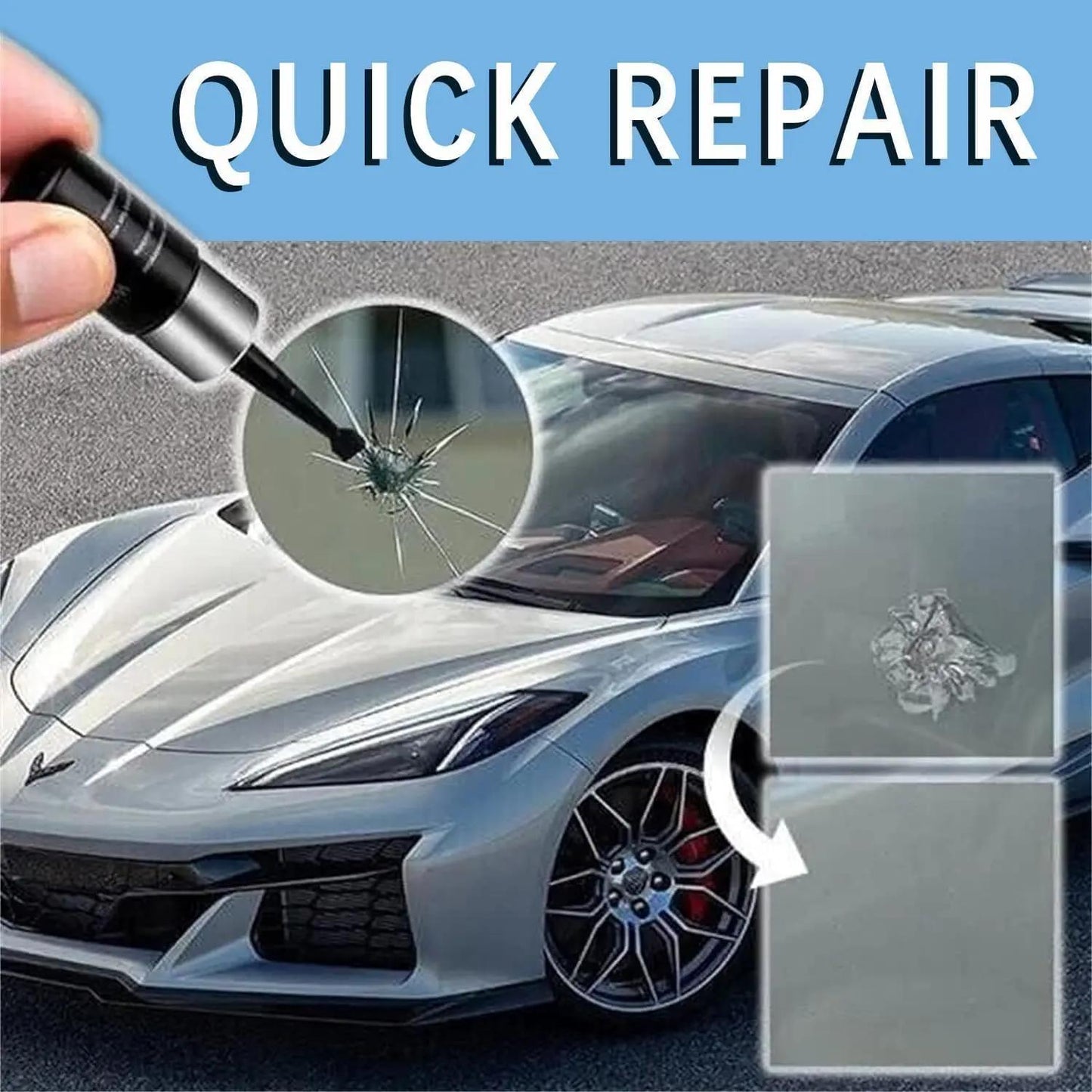 🔥 Buy two get one free.-Fix Your Windshield Crack