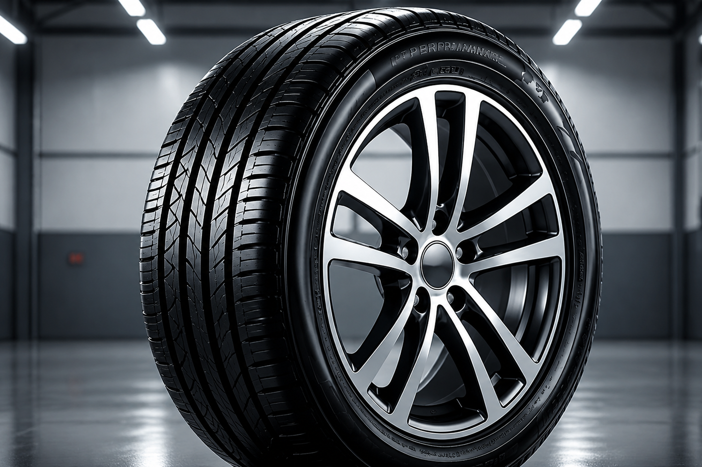 Long-Lasting Tire Shine Gel