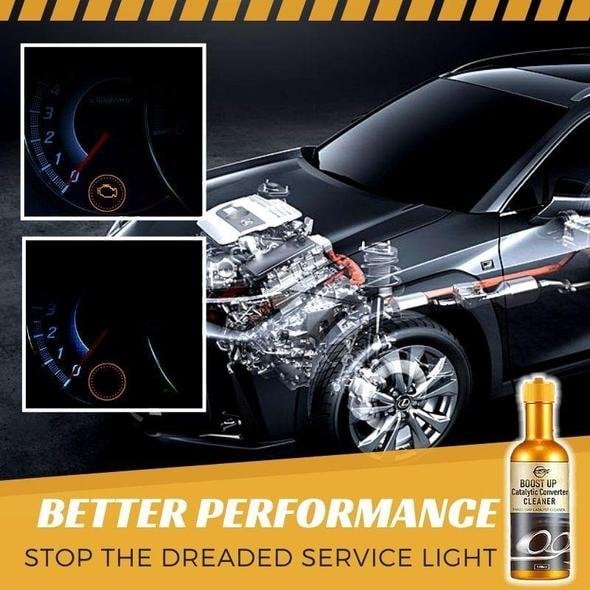 Instant Car Exhaust Handy Cleaner🎉