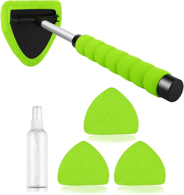 Green (with 1 spray bottle)