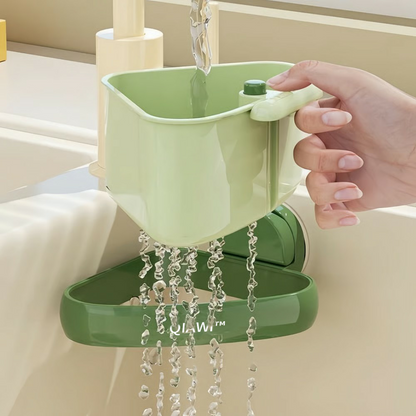 QIAWI™-Suction Cup Sink Corner Rack
