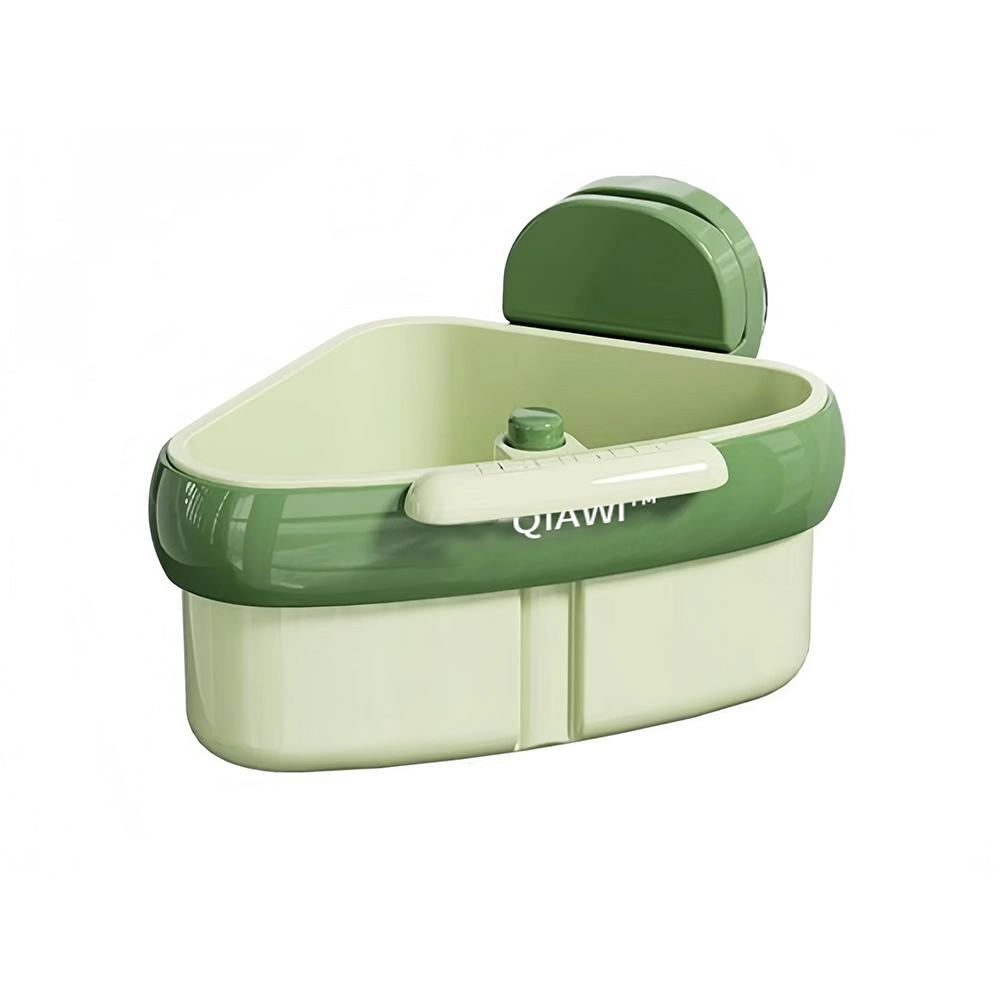 QIAWI™-Suction Cup Sink Corner Rack