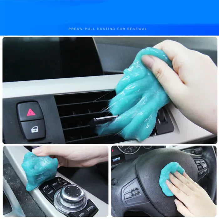 Cleaning Gel — Deep Clean Dashboard