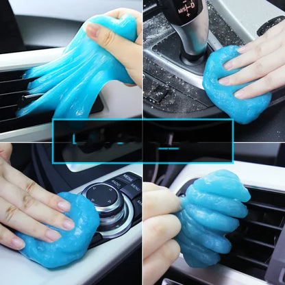 Cleaning Gel — Deep Clean Dashboard
