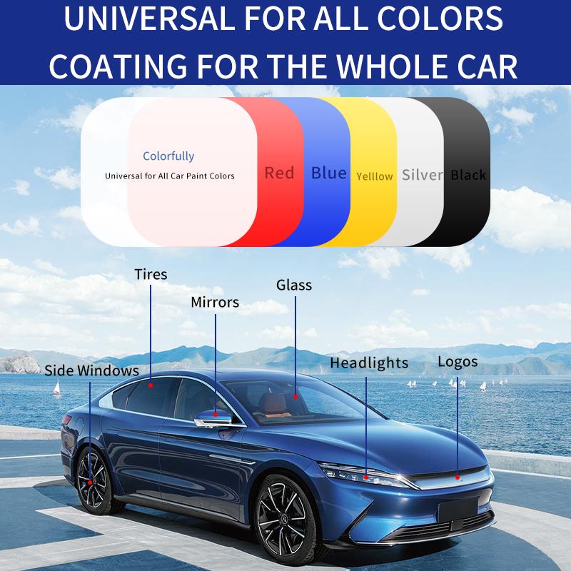 🔥Final 3 Hours: 50% OFF  Car Nano Quick-Coat Restore-Coating Spray (New Packaging, Enhanced Performance!)
